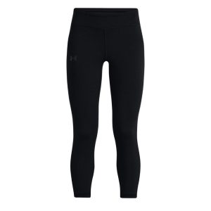 Girls UA Motion Crop Leggings Black