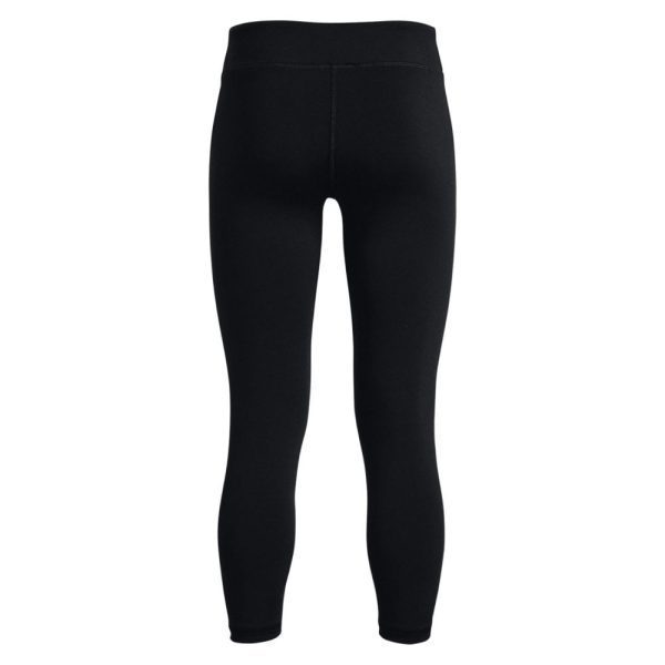 Girls UA Motion Crop Leggings Black