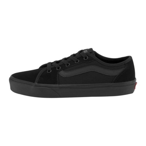 Womens Filmore Decon Canvas/Suede Black