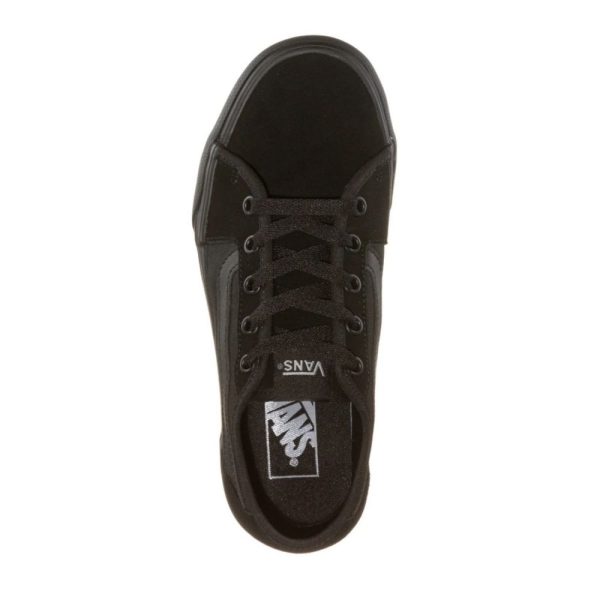 Womens Filmore Decon Canvas/Suede Black