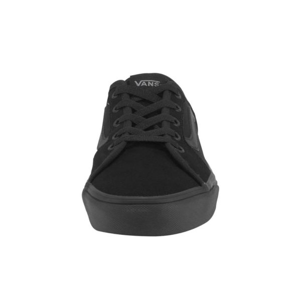 Womens Filmore Decon Canvas/Suede Black
