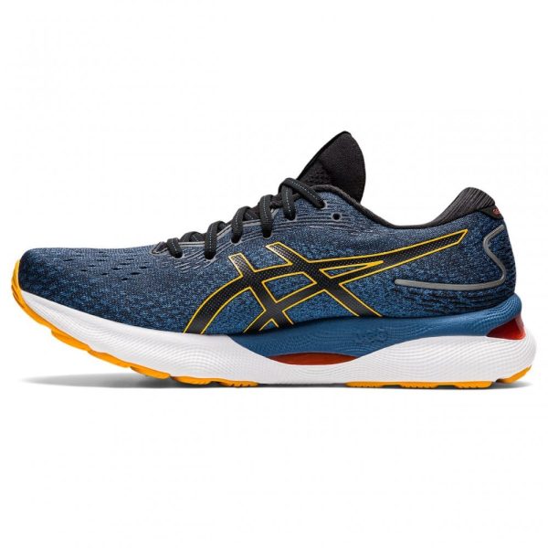 Mens Gel Nimbus 24 Navy Running Shoes