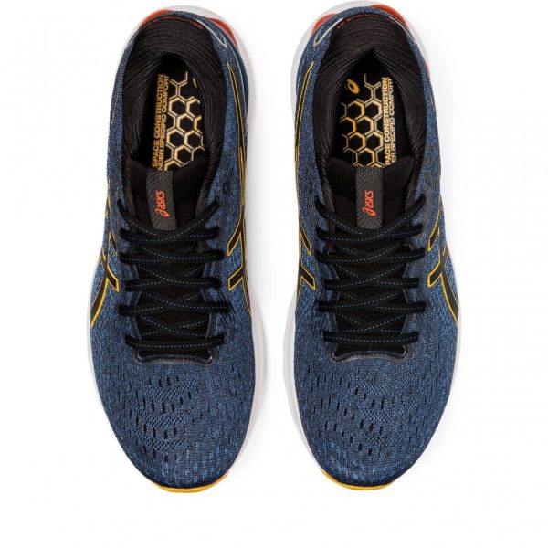 Mens Gel Nimbus 24 Navy Running Shoes