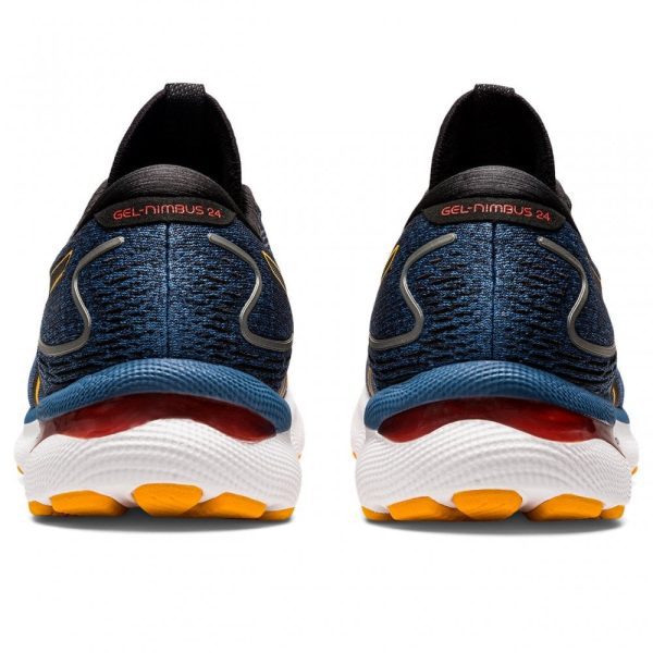 Mens Gel Nimbus 24 Navy Running Shoes