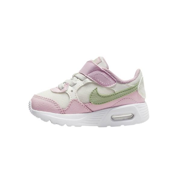 Infant Girls Air Max SC White