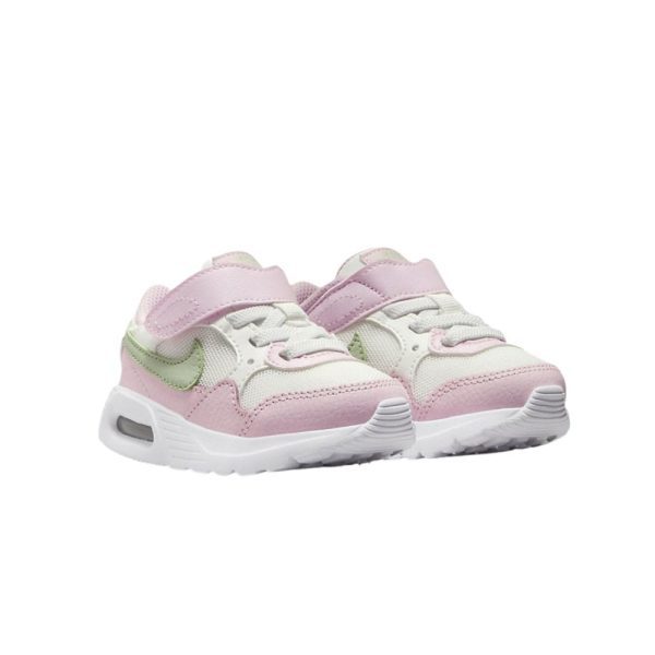 Infant Girls Air Max SC White
