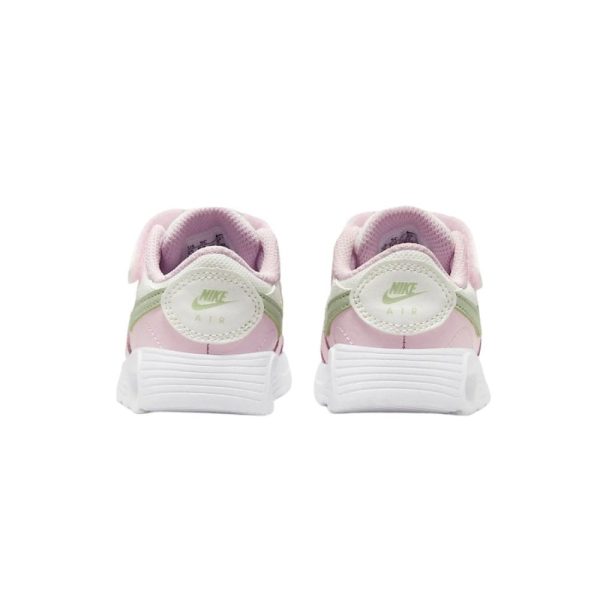 Infant Girls Air Max SC White