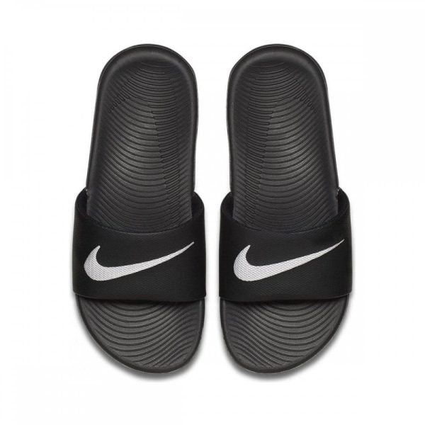 Kids Kawa Slides Black