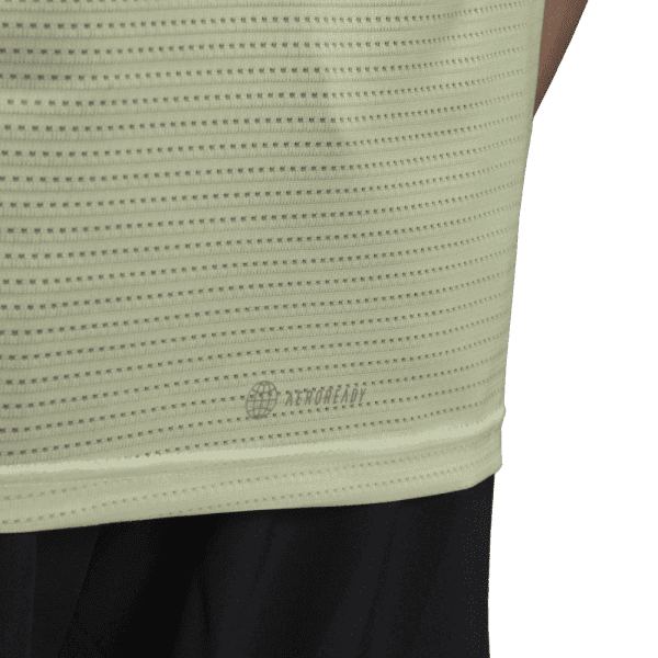 Mens Own the Run Tee Yellow