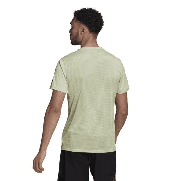 Mens Own the Run Tee Yellow