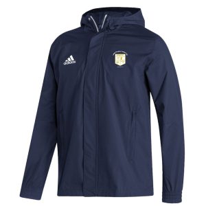 Grange Woodbine FC Entrada 22 All Weather Jacket Navy