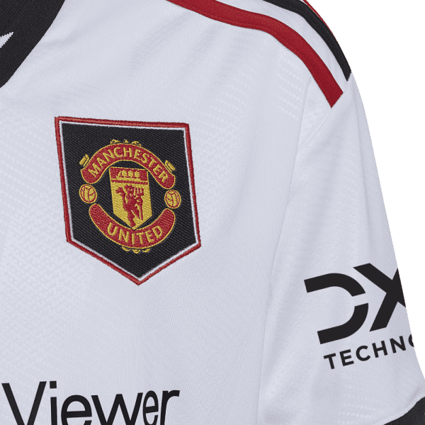 Kids Manchester United 22/23 Away Jersey