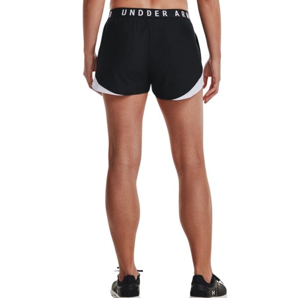 Womens Play Up Shorts 3.0 Black