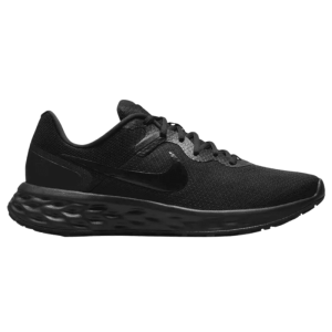 Mens Revolution 6 Next Nature Black Runnning Shoes