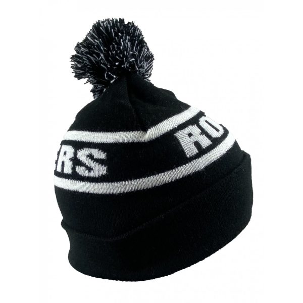 Letterkenny Rovers Logo Bobble Hat Black