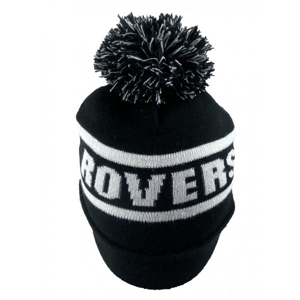 Letterkenny Rovers Logo Bobble Hat Black