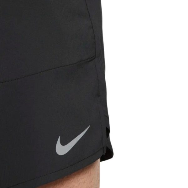 Mens 7″ Dri-FIT Stride Brief-Lined Running Shorts Black