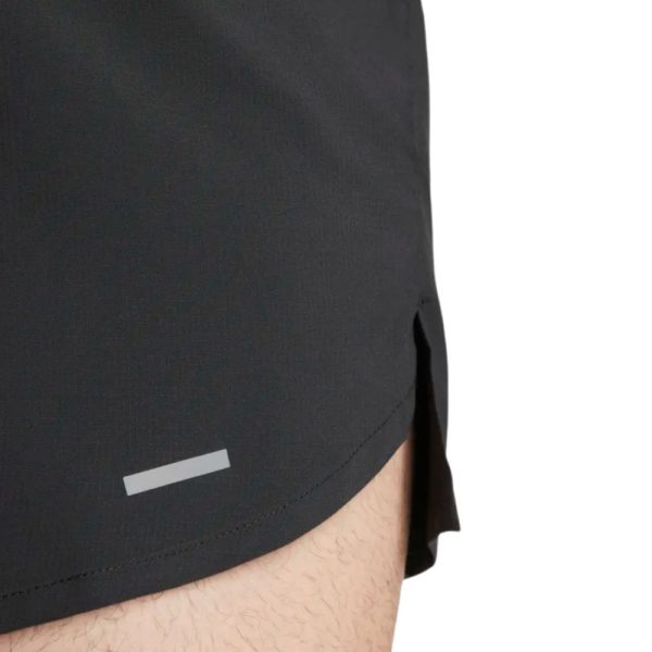 Mens 7″ Dri-FIT Stride Brief-Lined Running Shorts Black