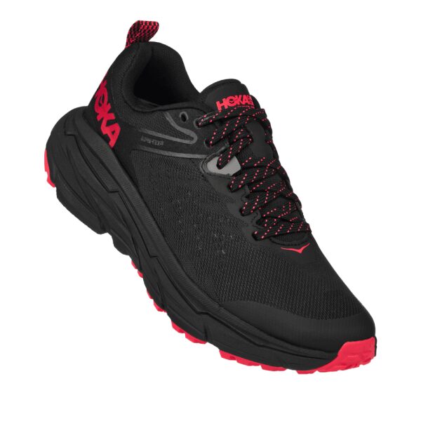 Womens Challenger Atr 6 Gore-tex Black Trail Running Shoes