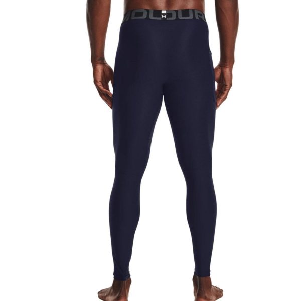 Mens HeatGear Leggings Navy