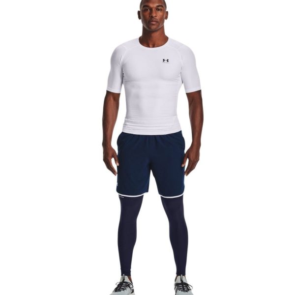 Mens HeatGear Leggings Navy