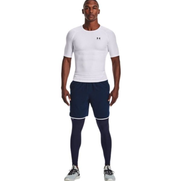 Mens HeatGear Leggings Navy