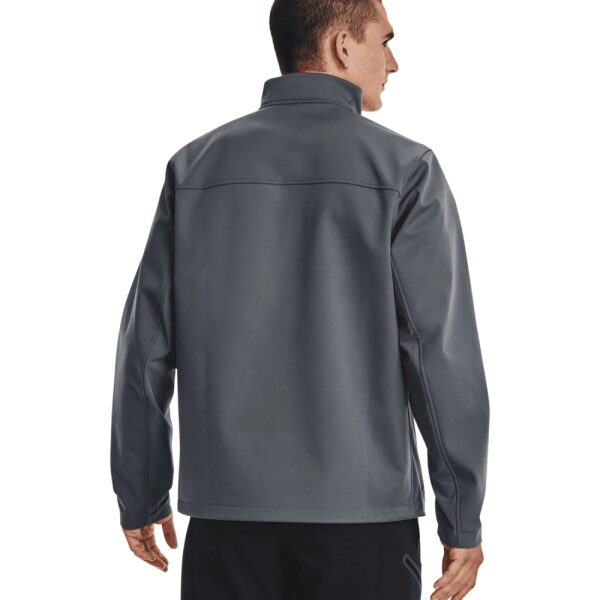 Mens UA Storm ColdGear Infrared Shield 2.0 Jacket Grey