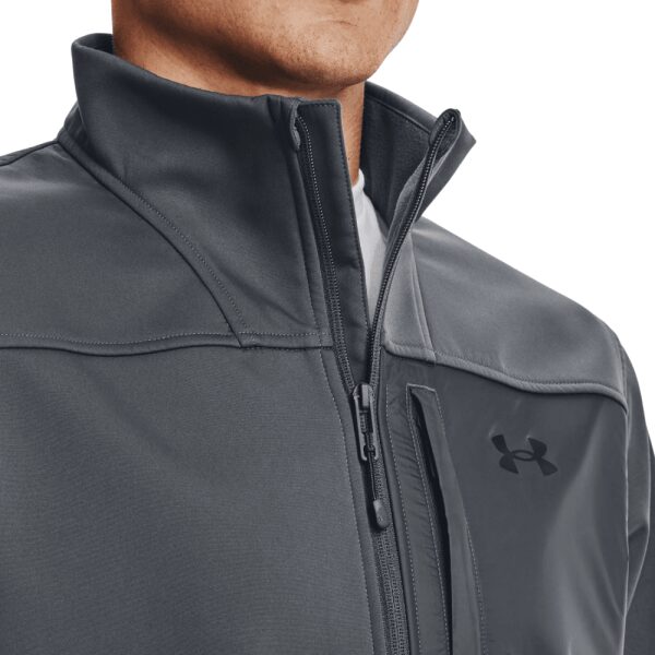 Mens UA Storm ColdGear Infrared Shield 2.0 Jacket Grey