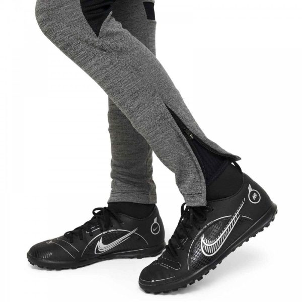 Kids Dri-FIT Academy Tracksuit Bottoms Grey