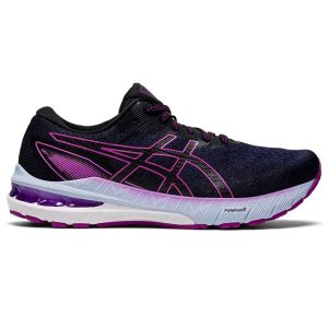 Womens GT-2000 10 Black/Purple Running Shoe