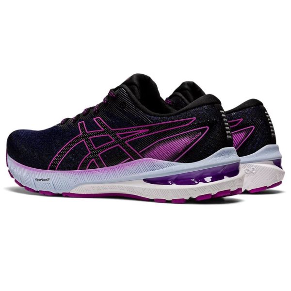 Womens GT-2000 10 Black/Purple Running Shoe