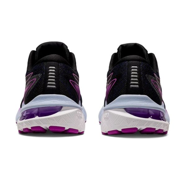 Womens GT-2000 10 Black/Purple Running Shoe
