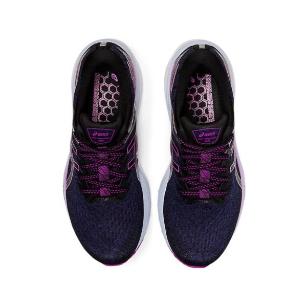 Womens GT-2000 10 Black/Purple Running Shoe