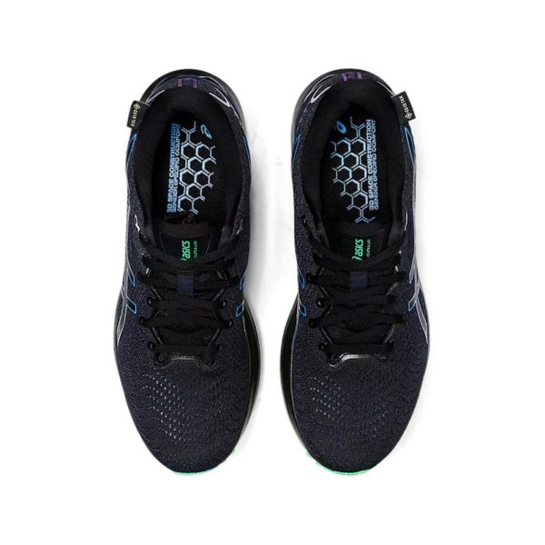 Mens Gel-Cumulus 24 Gore-Tex Running Shoe Black