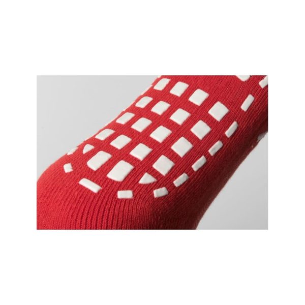 Midleg Red Grip Socks