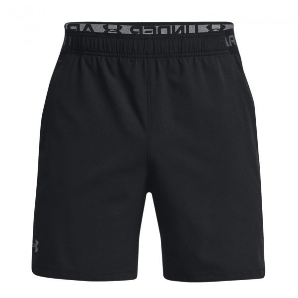 Mens UA Vanish Woven 6″ Shorts Black