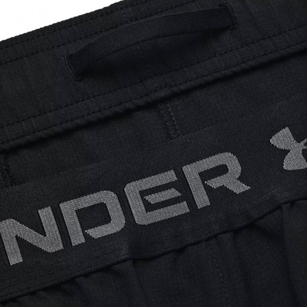 Mens UA Vanish Woven 6″ Shorts Black