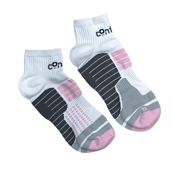 Womens Podium Sock White/Pink