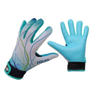 Junior Aquas Sky Gaelic Gloves