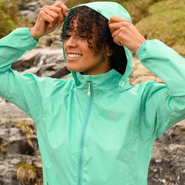 Origin Packable Waterproof Jacket Green