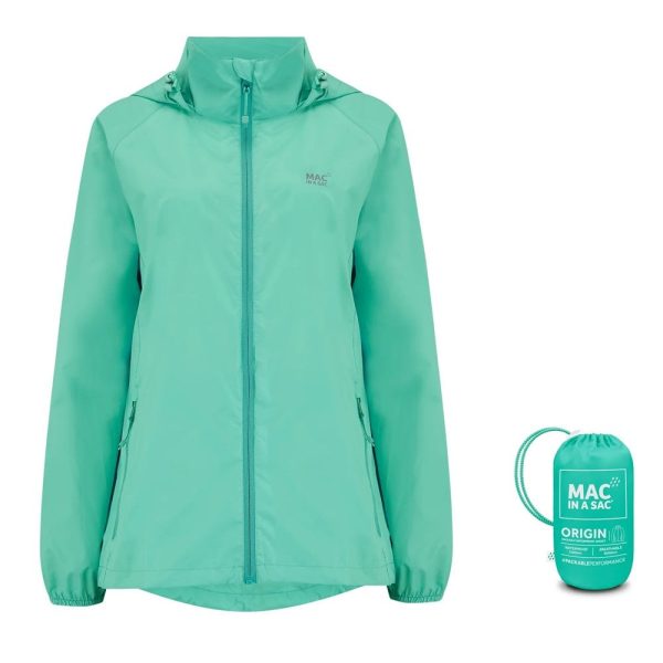Origin Packable Waterproof Jacket Green