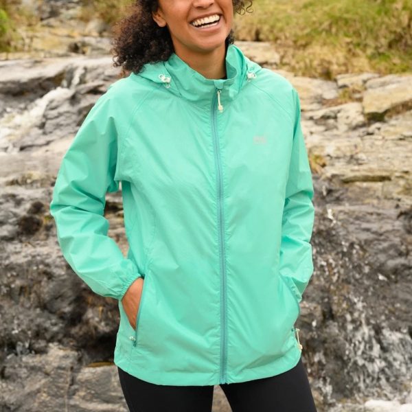 Origin Packable Waterproof Jacket Green