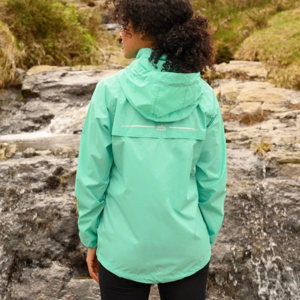 Origin Packable Waterproof Jacket Green