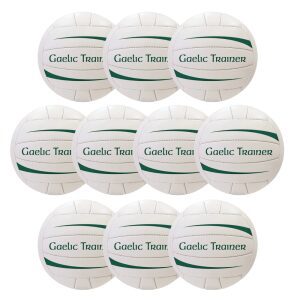 10 Pack Gaelic Trainer Ball