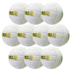 10 Pack First Touch Gaelic Football U-8yrs