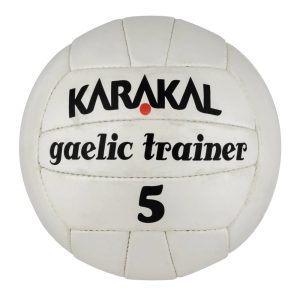 Gaelic Trainer Ball White
