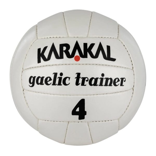 Gaelic Trainer Ball White