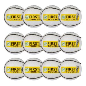 12 Pack First Touch Hurling Sliotar U-8yrs
