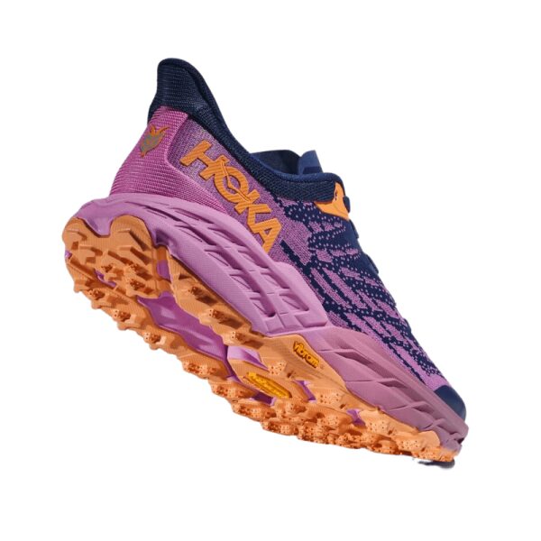 Womens Speedgoat 5 Trail Running Shoe Purple