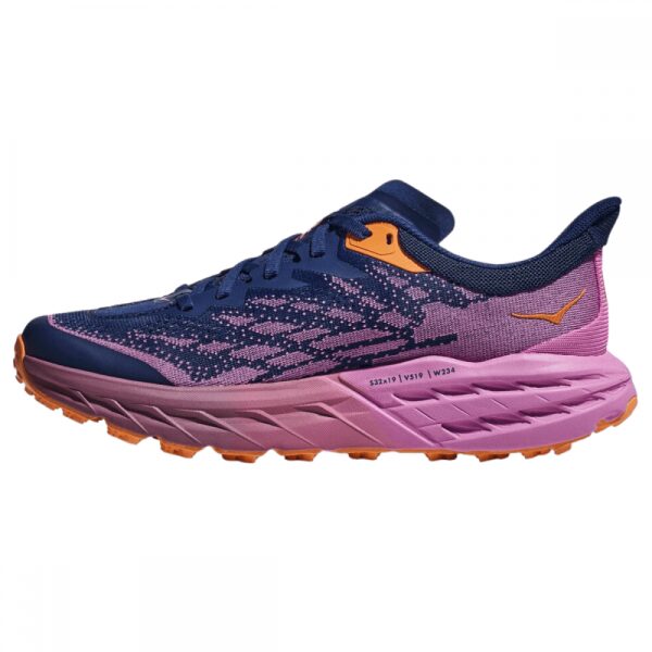 Womens Speedgoat 5 Trail Running Shoe Purple